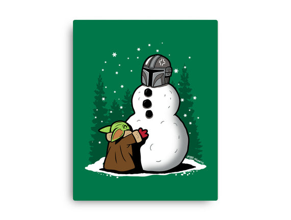 The Best Snowman In The Parsec