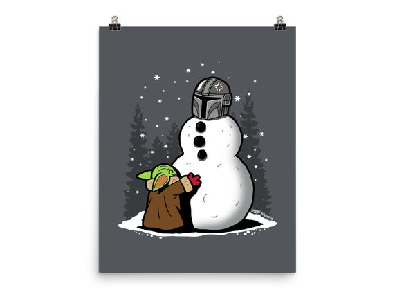 The Best Snowman In The Parsec