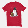 The Best Snowman In The Parsec-Mens-Premium-Tee-Boggs Nicolas