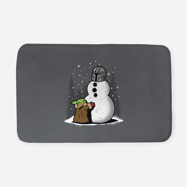 The Best Snowman In The Parsec-None-Memory Foam-Bath Mat-Boggs Nicolas