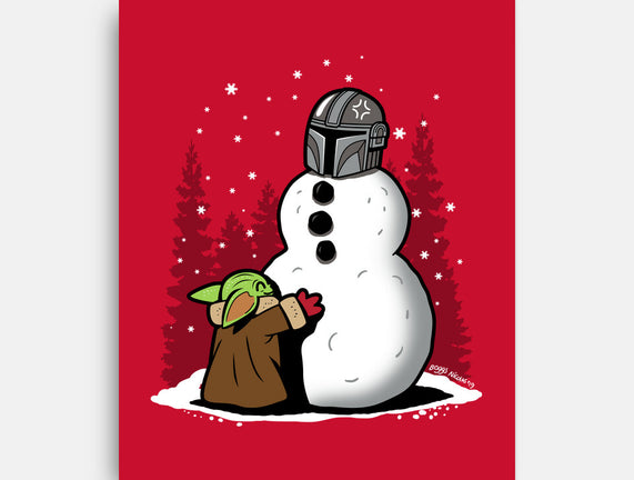 The Best Snowman In The Parsec