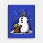 The Best Snowman In The Parsec-None-Stretched-Canvas-Boggs Nicolas