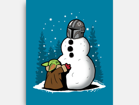 The Best Snowman In The Parsec