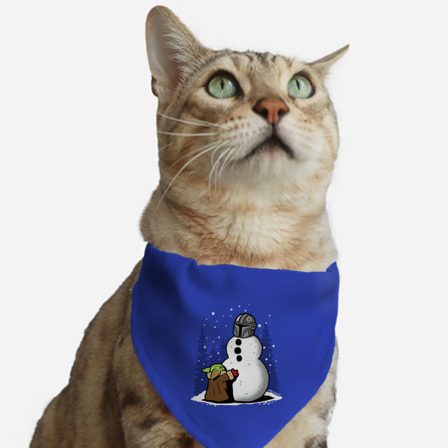 The Best Snowman In The Parsec-Cat-Adjustable-Pet Collar-Boggs Nicolas