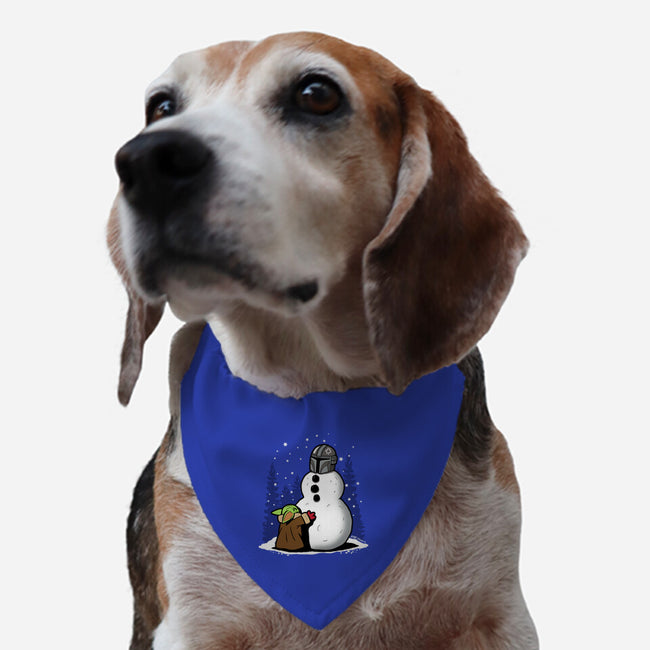 The Best Snowman In The Parsec-Dog-Adjustable-Pet Collar-Boggs Nicolas