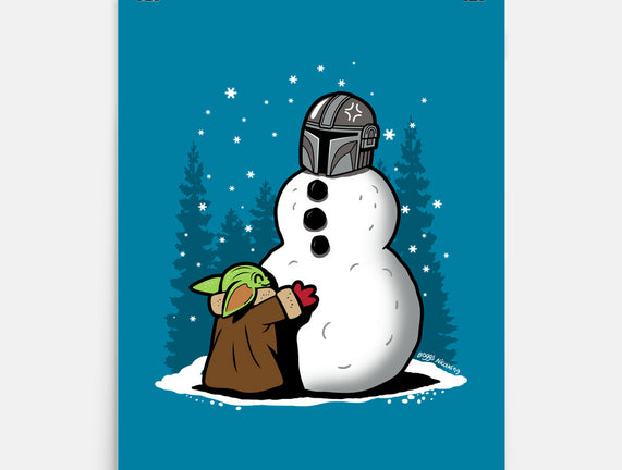 The Best Snowman In The Parsec