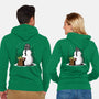 The Best Snowman In The Parsec-Unisex-Zip-Up-Sweatshirt-Boggs Nicolas