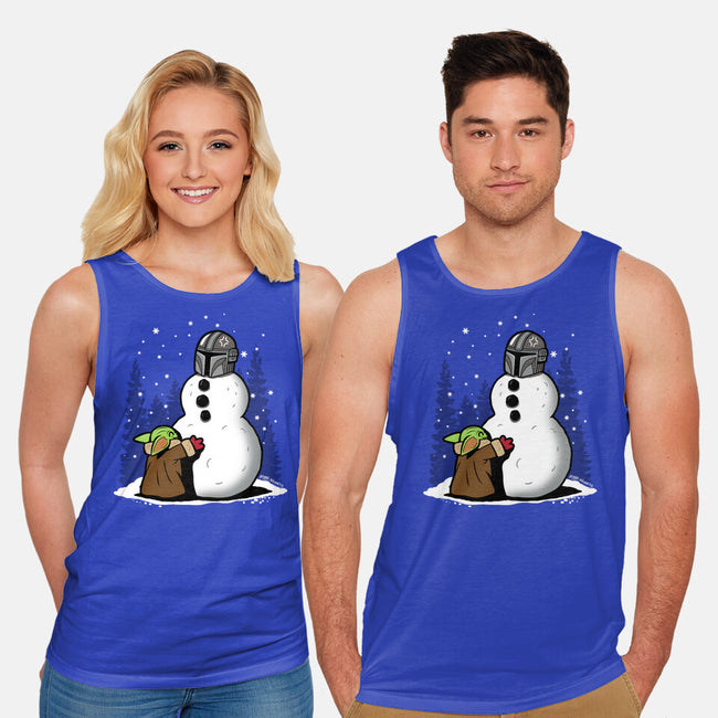 The Best Snowman In The Parsec-Unisex-Basic-Tank-Boggs Nicolas