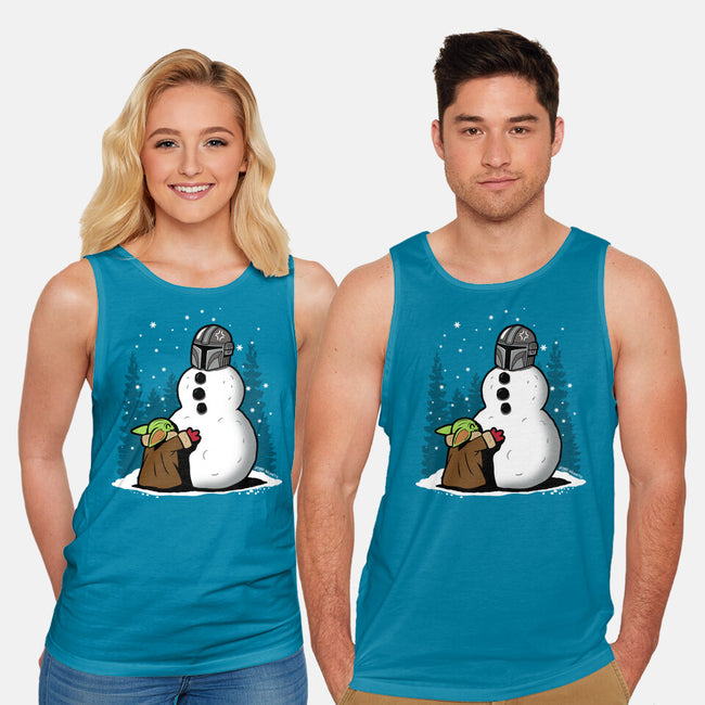 The Best Snowman In The Parsec-Unisex-Basic-Tank-Boggs Nicolas