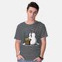 The Best Snowman In The Parsec-Mens-Basic-Tee-Boggs Nicolas