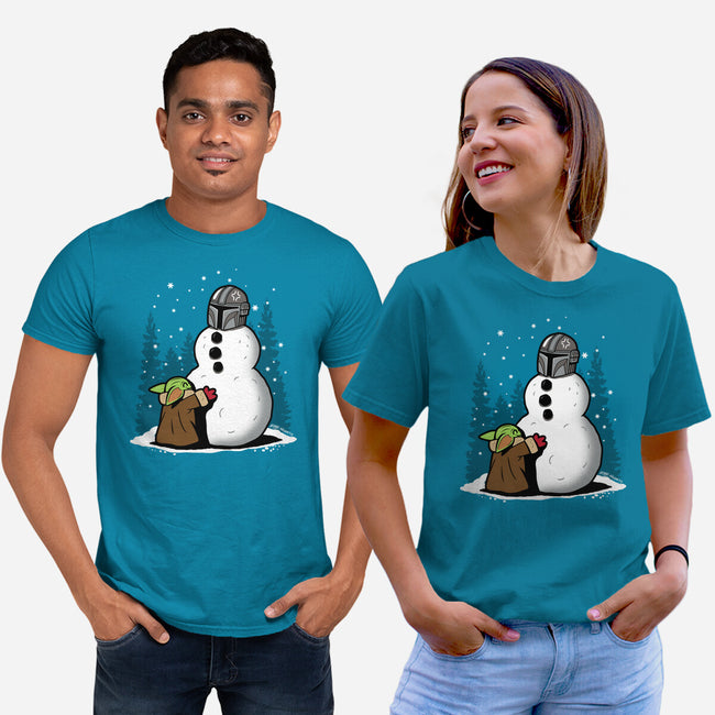 The Best Snowman In The Parsec-Unisex-Basic-Tee-Boggs Nicolas