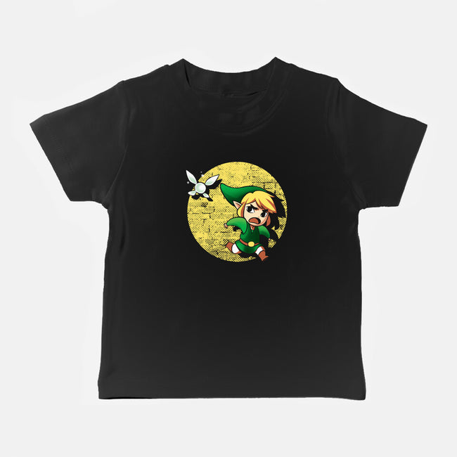 The Adventures Of Link-Baby-Basic-Tee-BlancaVidal