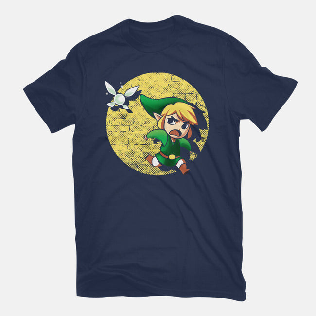 The Adventures Of Link-Mens-Basic-Tee-BlancaVidal