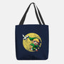 The Adventures Of Link-None-Basic Tote-Bag-BlancaVidal