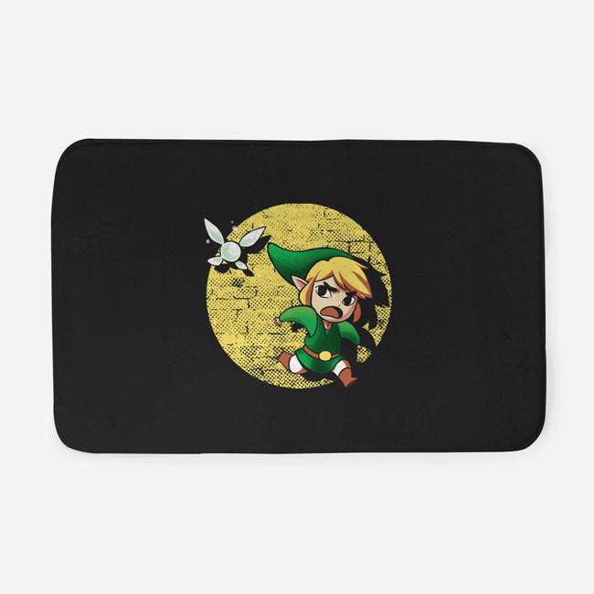 The Adventures Of Link-None-Memory Foam-Bath Mat-BlancaVidal