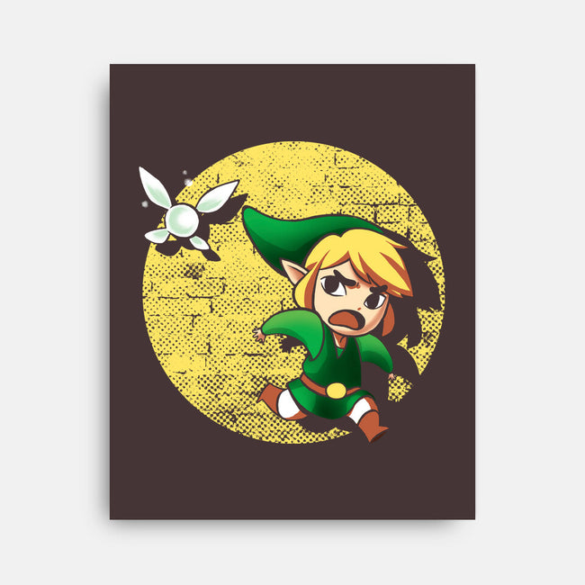 The Adventures Of Link-None-Stretched-Canvas-BlancaVidal