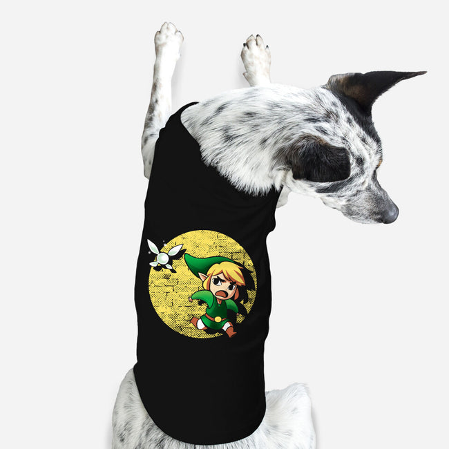 The Adventures Of Link-Dog-Basic-Pet Tank-BlancaVidal