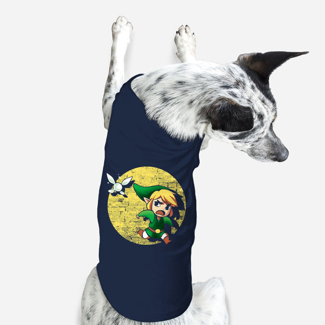 The Adventures Of Link-Dog-Basic-Pet Tank-BlancaVidal