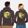 The Adventures Of Link-Unisex-Zip-Up-Sweatshirt-BlancaVidal