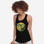 The Adventures Of Link-Womens-Racerback-Tank-BlancaVidal