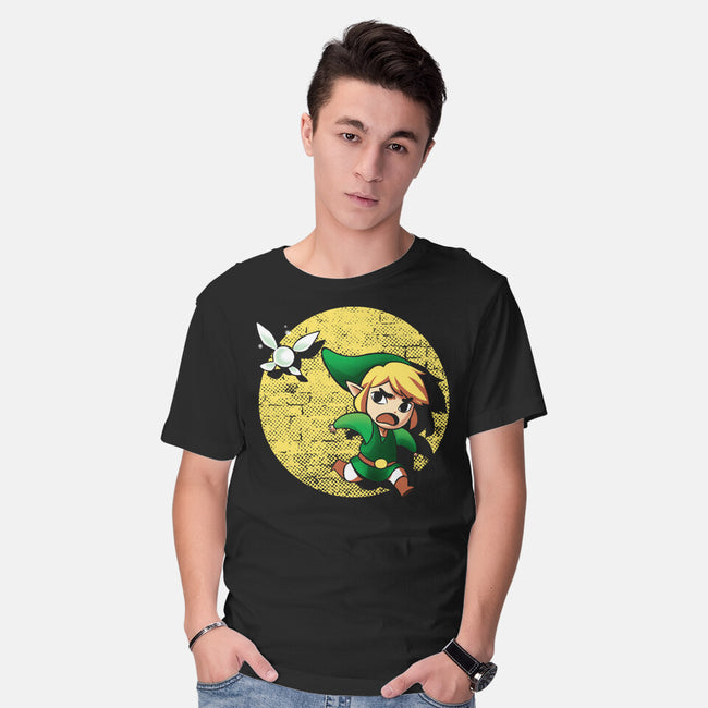 The Adventures Of Link-Mens-Basic-Tee-BlancaVidal