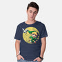 The Adventures Of Link-Mens-Basic-Tee-BlancaVidal