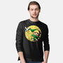 The Adventures Of Link-Mens-Long Sleeved-Tee-BlancaVidal