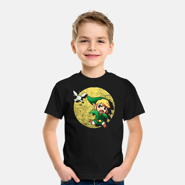 The Adventures Of Link-Youth-Basic-Tee-BlancaVidal