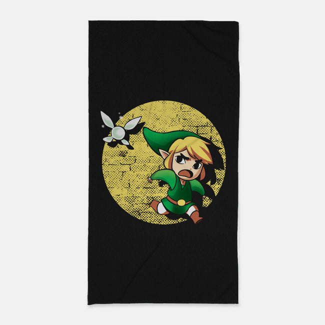 The Adventures Of Link-None-Beach-Towel-BlancaVidal