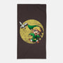 The Adventures Of Link-None-Beach-Towel-BlancaVidal