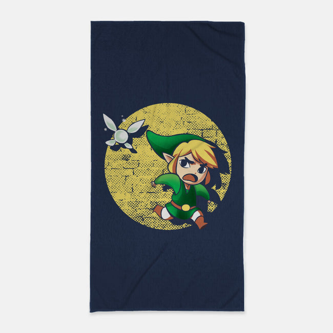 The Adventures Of Link-None-Beach-Towel-BlancaVidal