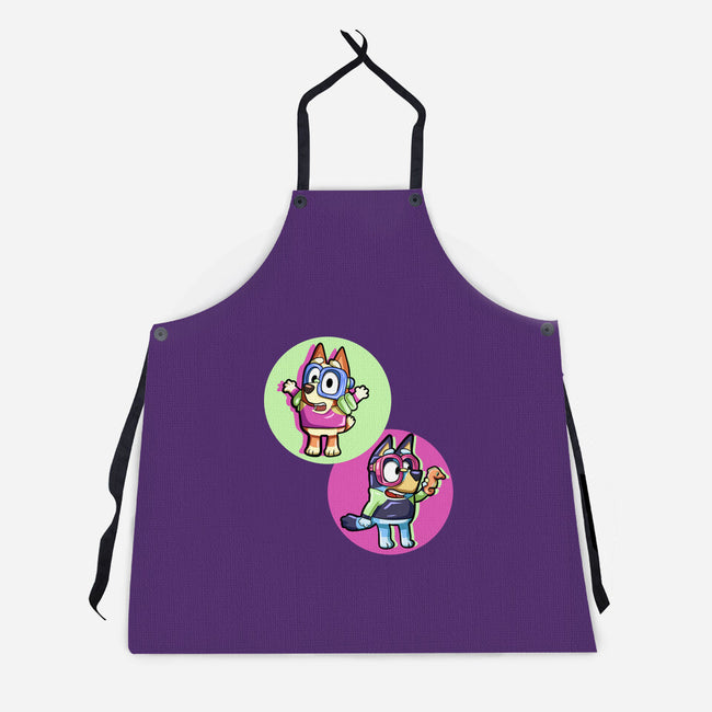 Pool Game-Unisex-Kitchen-Apron-nickzzarto