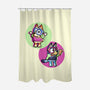 Pool Game-None-Polyester-Shower Curtain-nickzzarto