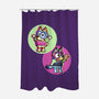 Pool Game-None-Polyester-Shower Curtain-nickzzarto