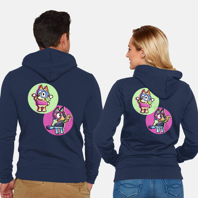 Pool Game-Unisex-Zip-Up-Sweatshirt-nickzzarto