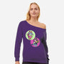 Pool Game-Womens-Off Shoulder-Sweatshirt-nickzzarto