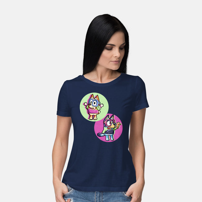 Pool Game-Womens-Basic-Tee-nickzzarto