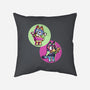 Pool Game-None-Removable Cover-Throw Pillow-nickzzarto