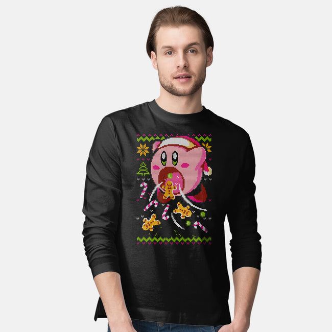 Sweet Christmas-Mens-Long Sleeved-Tee-BlancaVidal