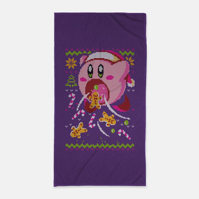 Sweet Christmas-None-Beach-Towel-BlancaVidal