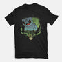 Summoning Grass Toad-Mens-Basic-Tee-Astrobot Invention