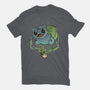 Summoning Grass Toad-Womens-Basic-Tee-Astrobot Invention