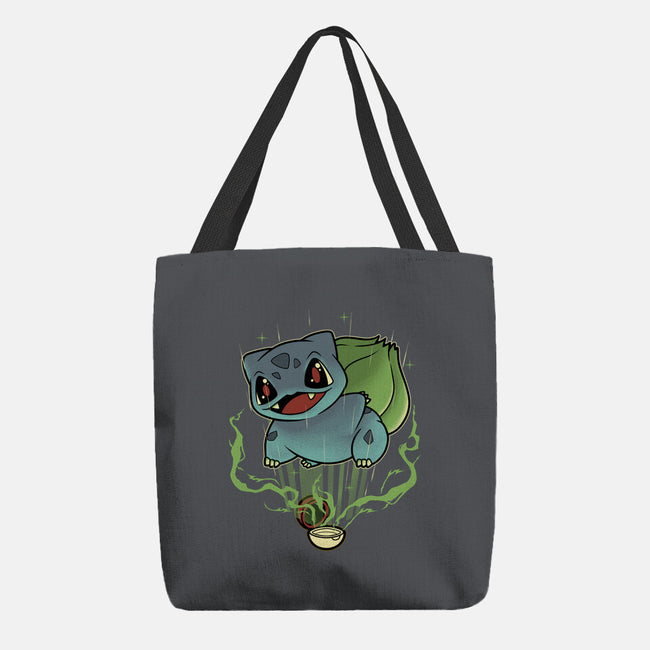 Summoning Grass Toad-None-Basic Tote-Bag-Astrobot Invention