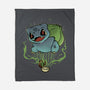 Summoning Grass Toad-None-Fleece-Blanket-Astrobot Invention