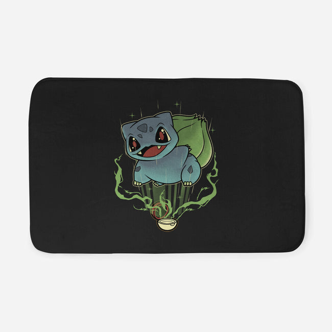 Summoning Grass Toad-None-Memory Foam-Bath Mat-Astrobot Invention