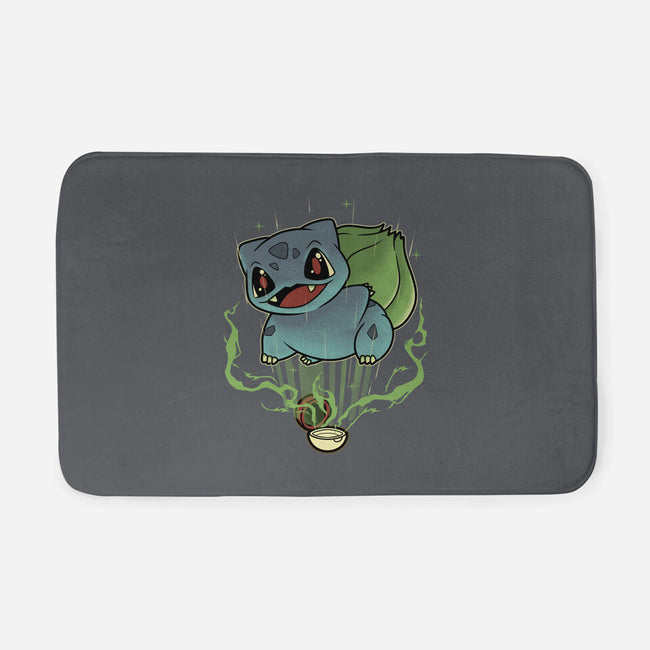 Summoning Grass Toad-None-Memory Foam-Bath Mat-Astrobot Invention