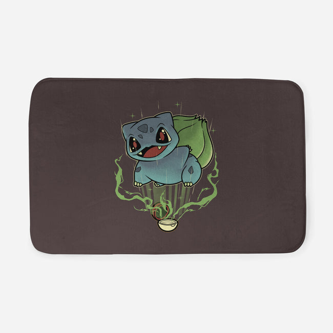 Summoning Grass Toad-None-Memory Foam-Bath Mat-Astrobot Invention