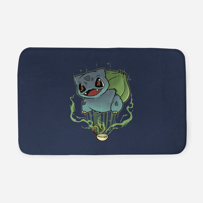 Summoning Grass Toad-None-Memory Foam-Bath Mat-Astrobot Invention