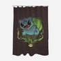 Summoning Grass Toad-None-Polyester-Shower Curtain-Astrobot Invention