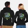 Summoning Grass Toad-Unisex-Zip-Up-Sweatshirt-Astrobot Invention